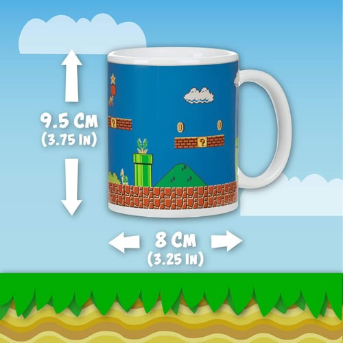 Super Mario Bros Heat Change Mug Paladone