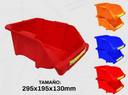 Organizador Plastico 295 X 195 X 130mm