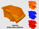Organizador Plastico 245 X 155 X 120mm