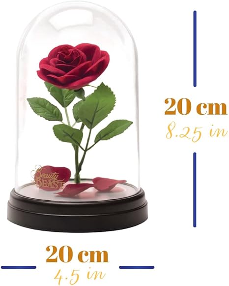 Enchanted Rose Light Paladone Disney Beauty and the Beast