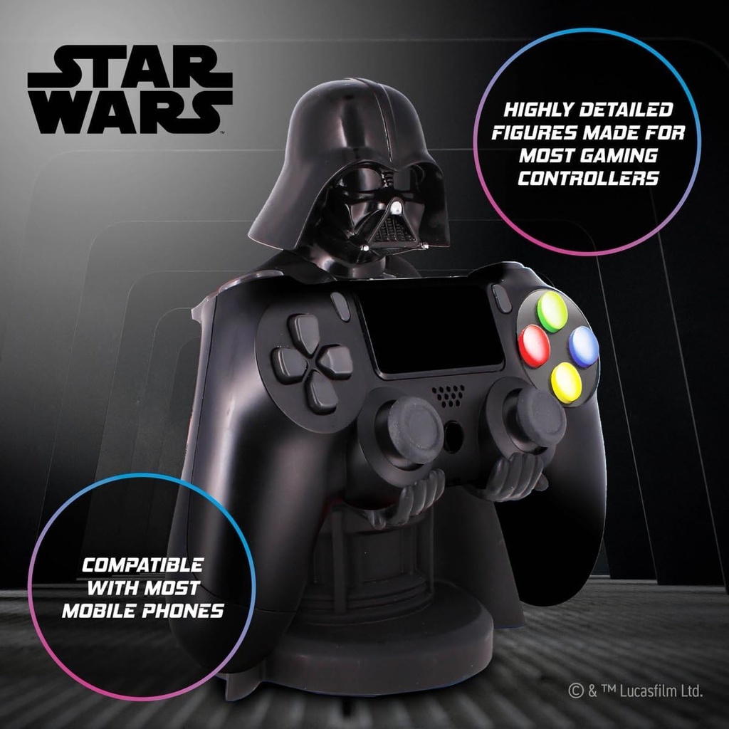 Darth Vader Phone and Controller Holder Marvel