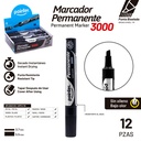 Marcador Permanente 3000 POINTER