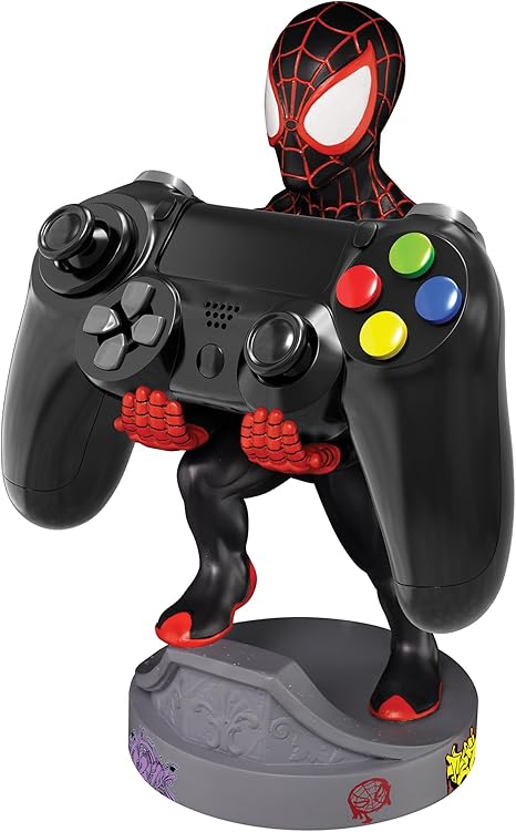 Miles Morales Phone and Controller Holder Marvel Spiderman