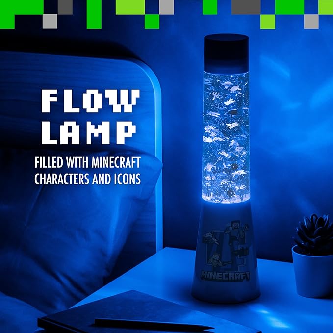 Minecraft Flow Lamp Paladone