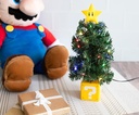 Super Mario Led Light Up Desktop Tree