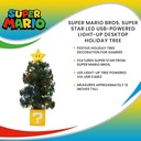 Super Mario Led Light Up Desktop Tree