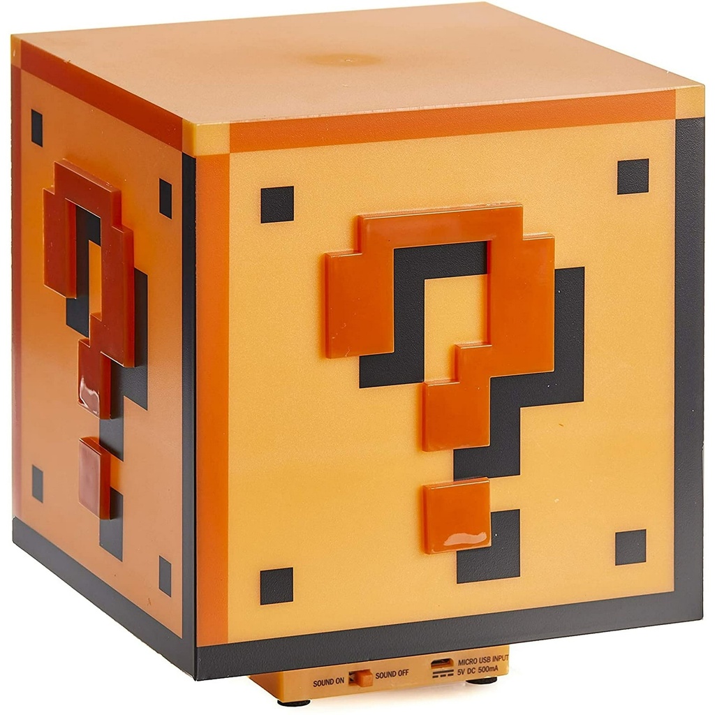 Super Mario Question Block Light Paladone