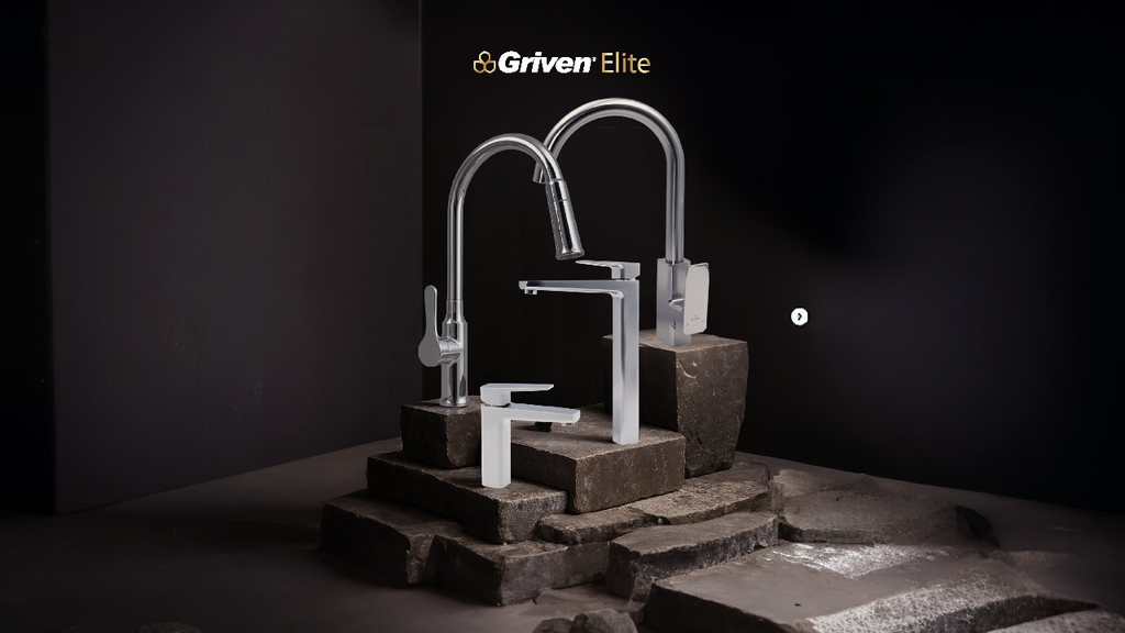 Grifo Monomando para Lavamanos Milan GRIVEN Elite