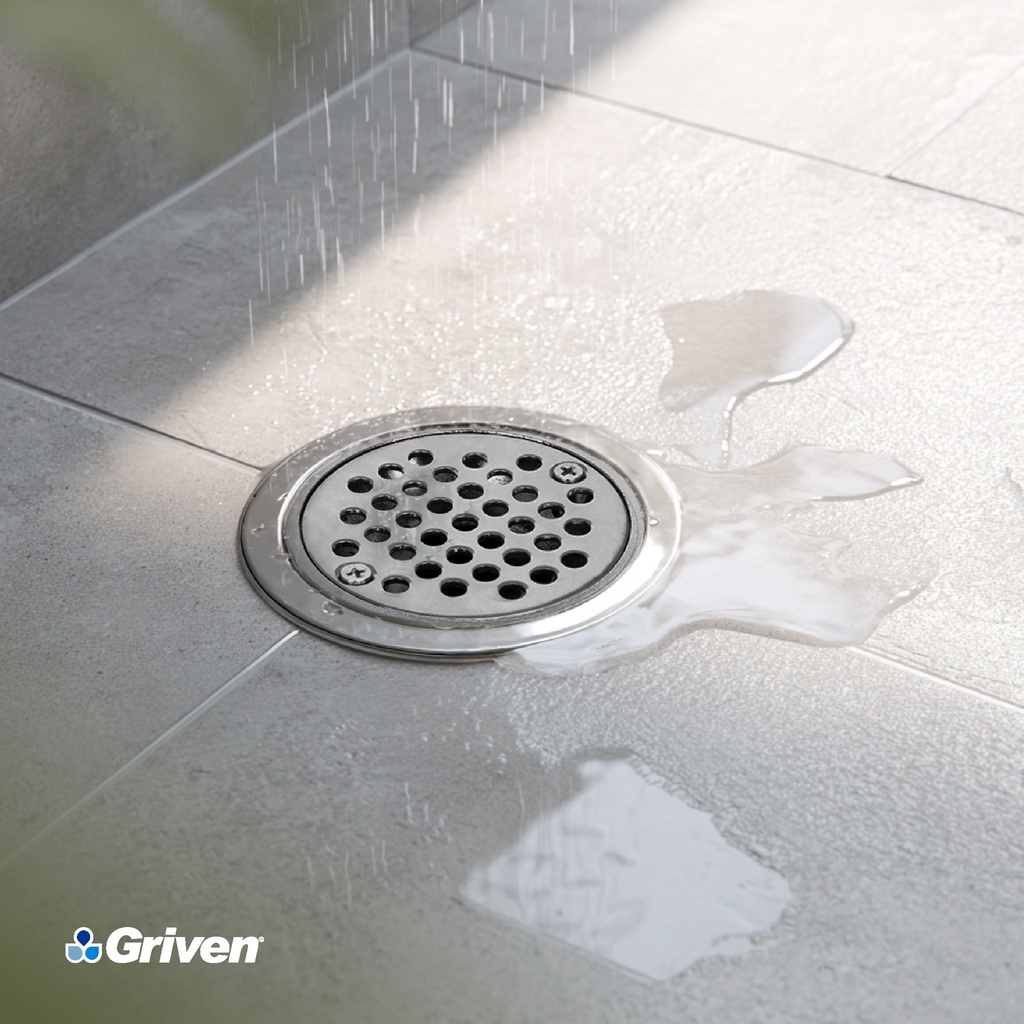 Desague de Piso de Acero Inoxidable GRIVEN