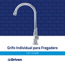 Grifo Individual para Fregadero GRIVEN