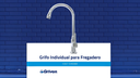 Grifo Individual para Fregadero GRIVEN