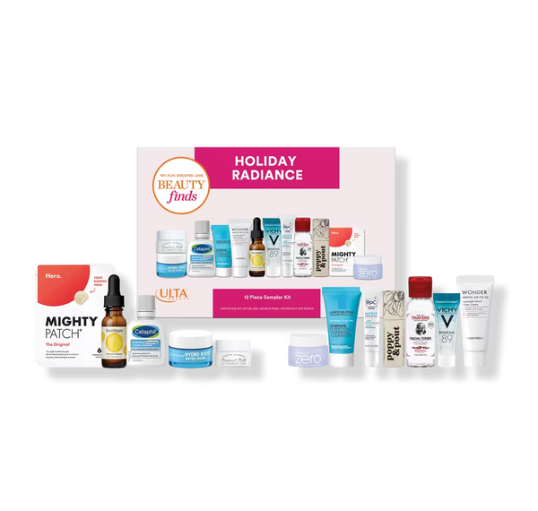 ULTA Beauty Holiday Radiance 12 Piece Sampler Kit