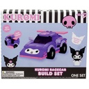 Kuromi Racecar Buildset 121pieces