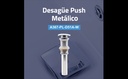 PO Plug Metalico Cuadrado con Rebosadero GRIVEN
