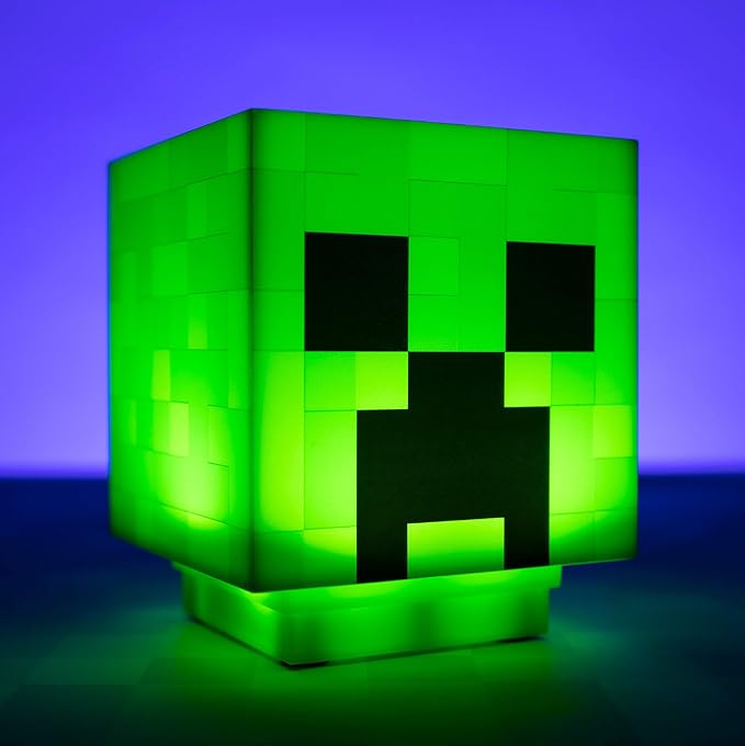 Minecraft Creeper Light Paladone