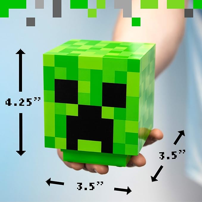 Minecraft Creeper Light Paladone