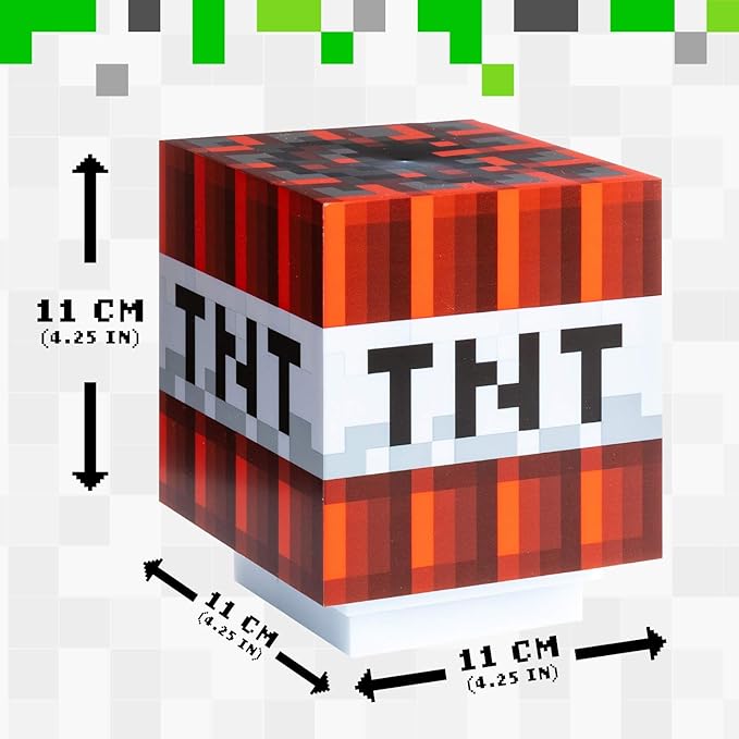 Minecraft TNT Light with Sounds Paladone