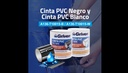 Cinta PVC 4 X 60" Blanco GRIVEN 