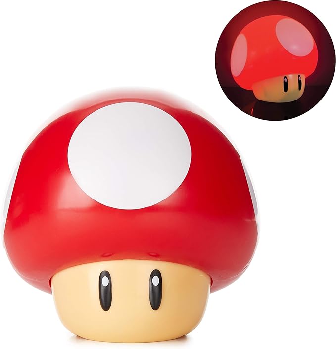 Super Mario Mushroom Light | miCaja PTY