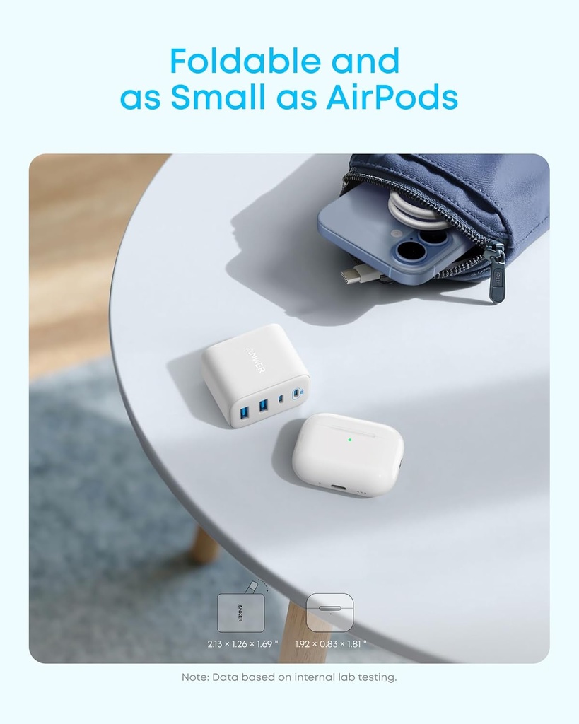 ANKER Zolo Charger 50W 4Ports