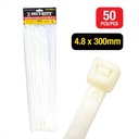 Sunchos 48 X 300mm 50pza SECURITY