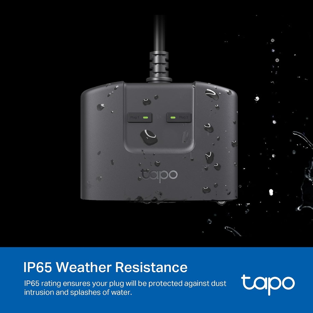 TP-LINK TAPO Smart Wi-Fi Outdoor Plug PW25