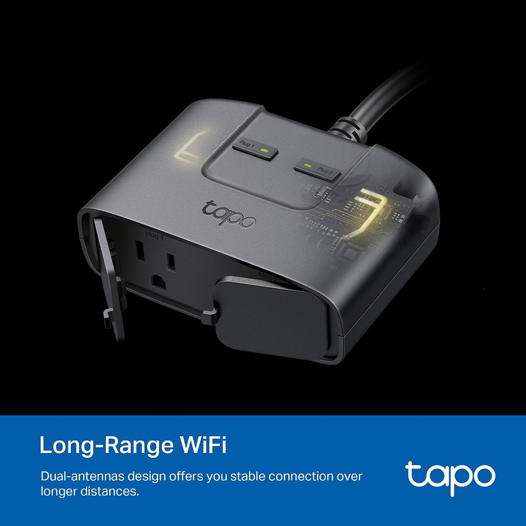 TP-LINK TAPO Smart Wi-Fi Outdoor Plug PW25