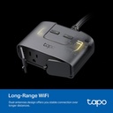 TP-LINK TAPO Smart Wi-Fi Outdoor Plug PW25