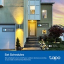 TP-LINK TAPO Smart Wi-Fi Outdoor Plug PW25