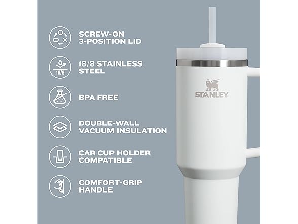 STANLEY 30oz The Quencher H2.O Flowstate Tumbler