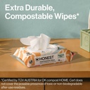 HONEST Wipes 72ct