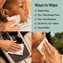 HONEST Wipes 72ct
