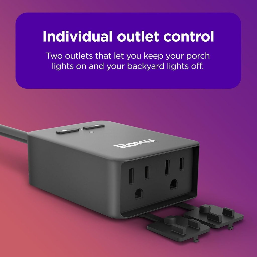ROKU Outdoor Smart Plug SE