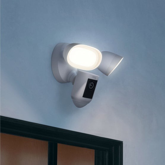 RING Floodlight Cam Pro Wired
