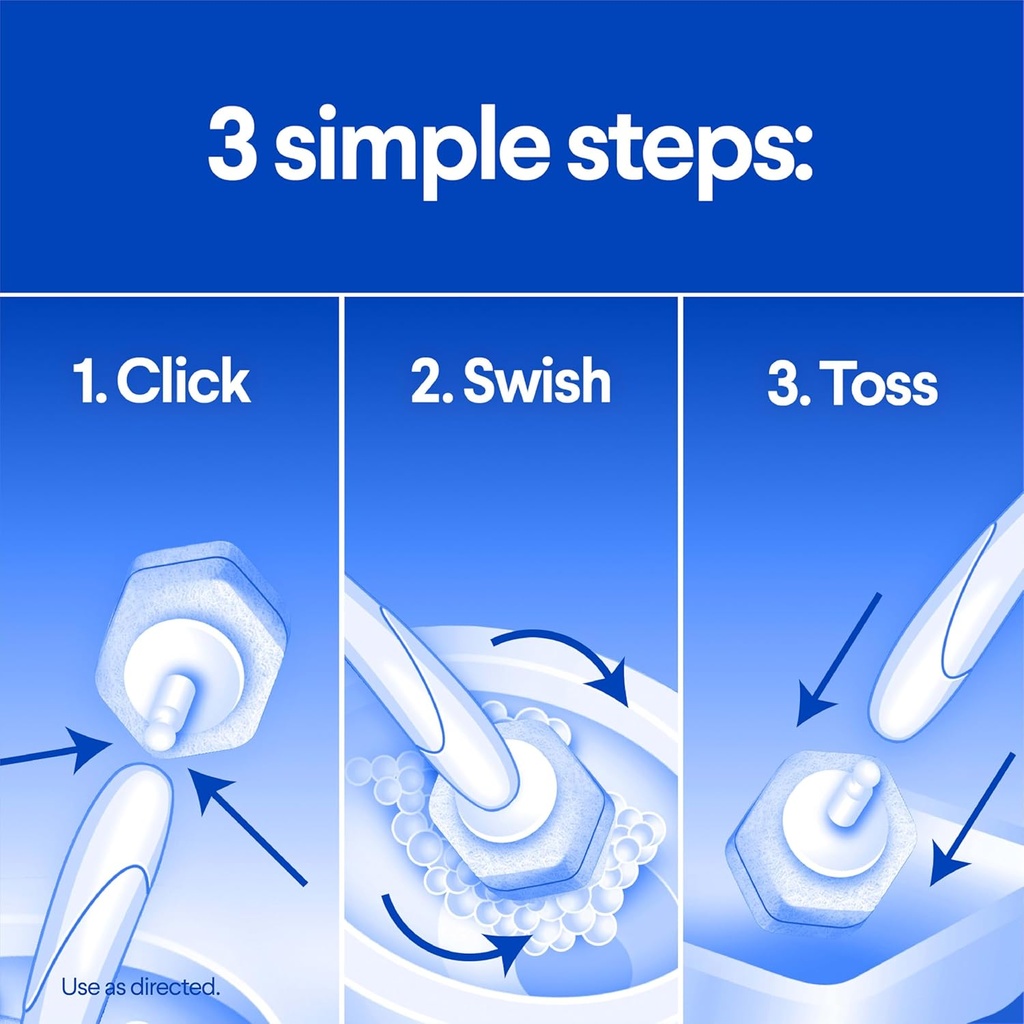 CLOROX Toilet Wand 3in1 Starter Kit