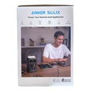 ANKER Solix C300X DC Portable Power Station with 100W Charger