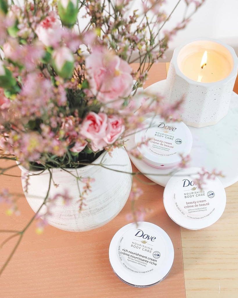 DOVE body love Beaty Cream 2.53oz (75ml)