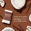 NATIVE Aluminum Free Deodorant Coconut & Vanilla 0.35oz (9g)
