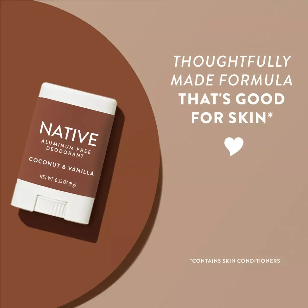 NATIVE Aluminum Free Deodorant Coconut & Vanilla 0.35oz (9g)