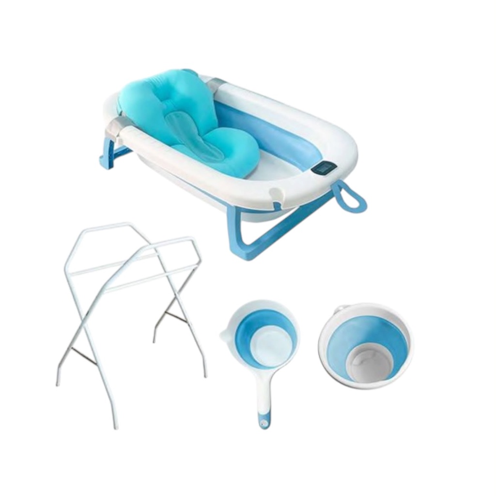 Set de Bañera y Accesorios para Bebe WAKID'S