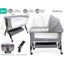 Cuna Mecedora para Bebe WAKIID'S