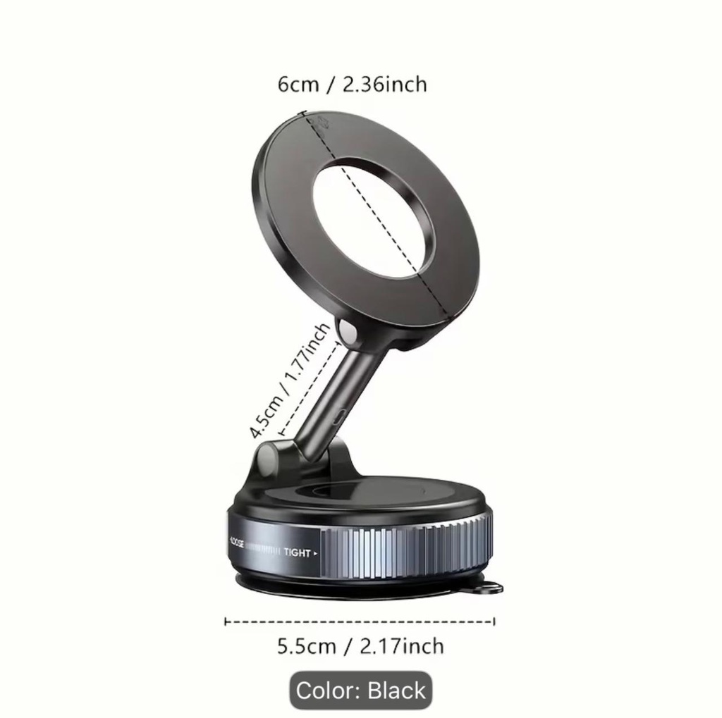 360° Rotating Magnetic Phone Holder, Foldable and Extendable, MagSafe