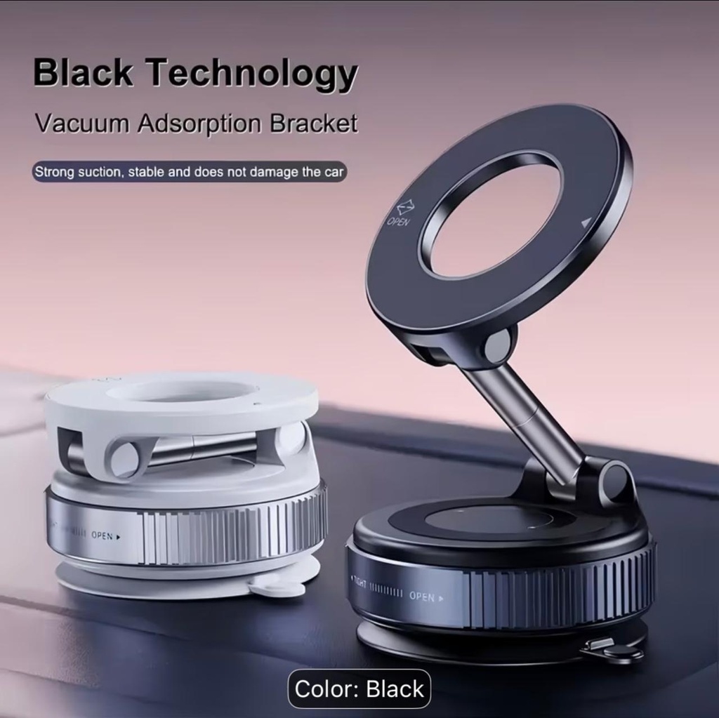 360° Rotating Magnetic Phone Holder, Foldable and Extendable, MagSafe