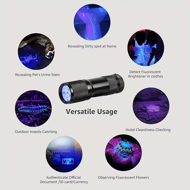 Linterna Ultravioleta