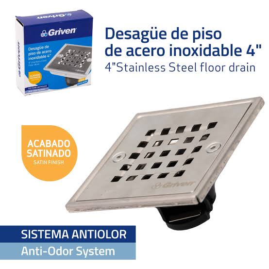 Desague para Piso GRIVEN