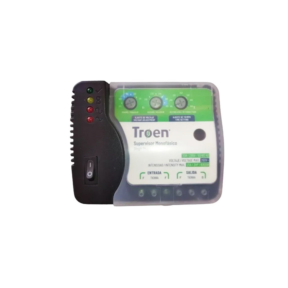 Protector de Voltaje Monofasico 220V