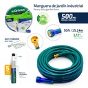 Manguera de Jardin Industrial 1/2" X 50ft GRIVEN