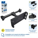 Soporte de Telefono y Tablet para automovil SAFESPACE