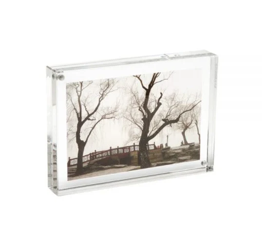 Portaretrato Doble con Iman 2.5 X 3.5"