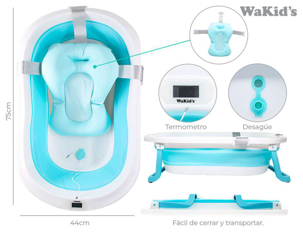 Bañera para Bebe WAKID'S
